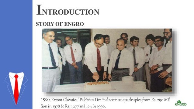 from exxon to engro